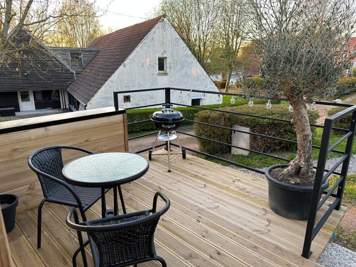 Le Cottage De L'Heron Moulle 외부 사진