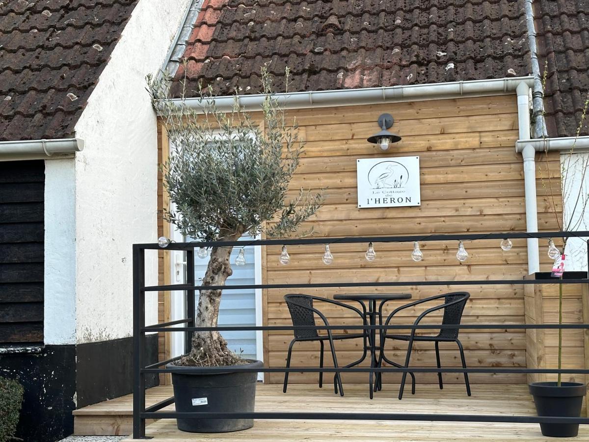 Le Cottage De L'Heron Moulle 외부 사진